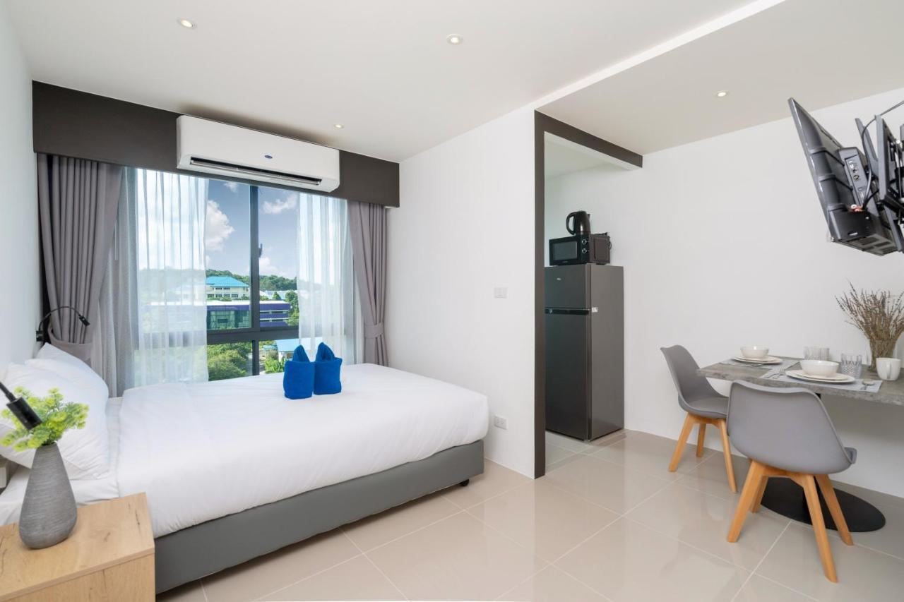 New Studio With Disability-Friendly Features, Central Hill View A6-724 A Apartment Ban Ket Ho Ngoại thất bức ảnh