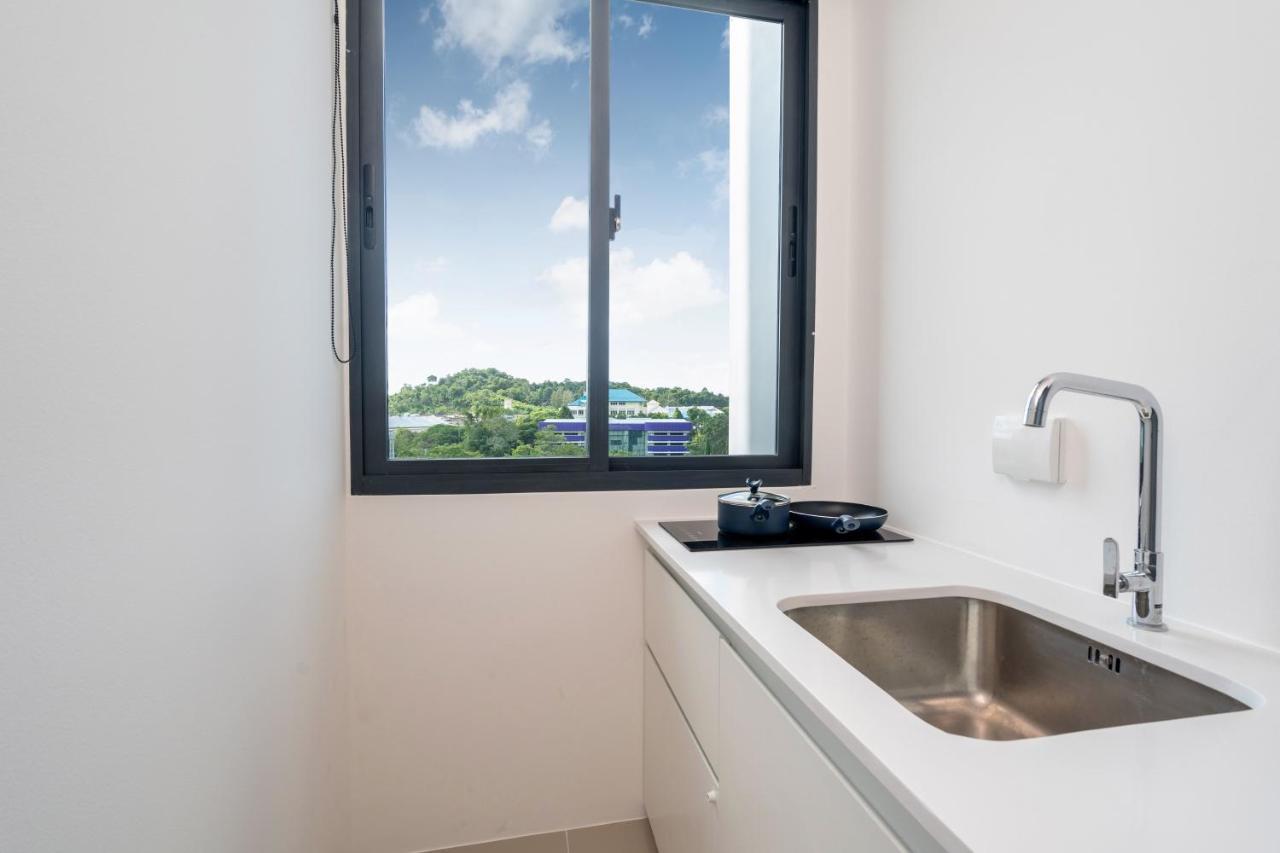 New Studio With Disability-Friendly Features, Central Hill View A6-724 A Apartment Ban Ket Ho Ngoại thất bức ảnh